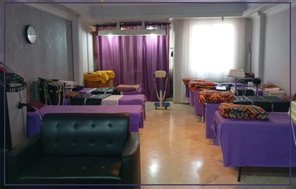 مجموعه ماساژ و لاغری موضعی لوتوس