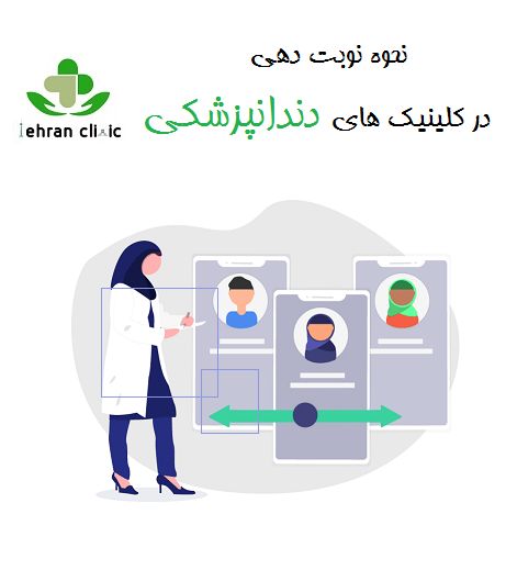 نحوه نوبت دهی در کلینیک های دندانپزشکی