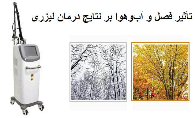 تأثیر فصل و آب‌وهوا بر نتایج درمان لیزری