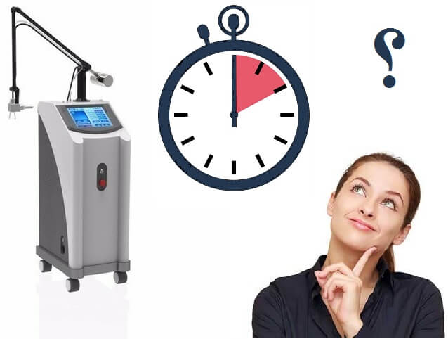 میزان ماندگاری نتایج درمان با لیزر CO₂ فرکشنال