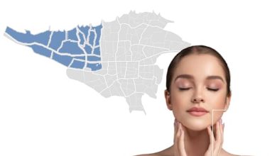 بهترین مرکز فیشیال و پاکسازی پوست در غرب تهران