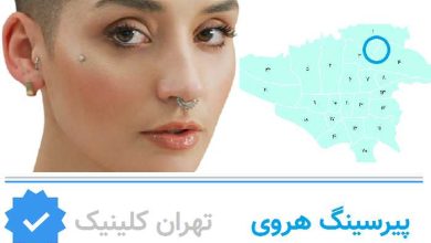 پیرسینگ هروی