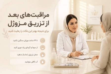 تزریق مزوژل مراقبت ها 